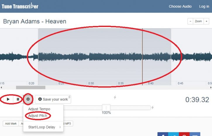 You Tubeはピッチ 音程 変更出来る これがオススメ 40 S File ドットコム